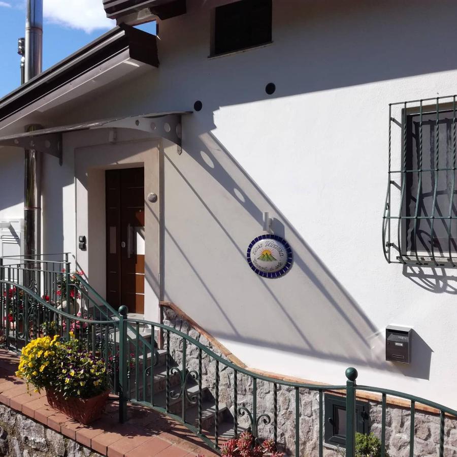Tramonti Di Sole Villa Bagian luar foto