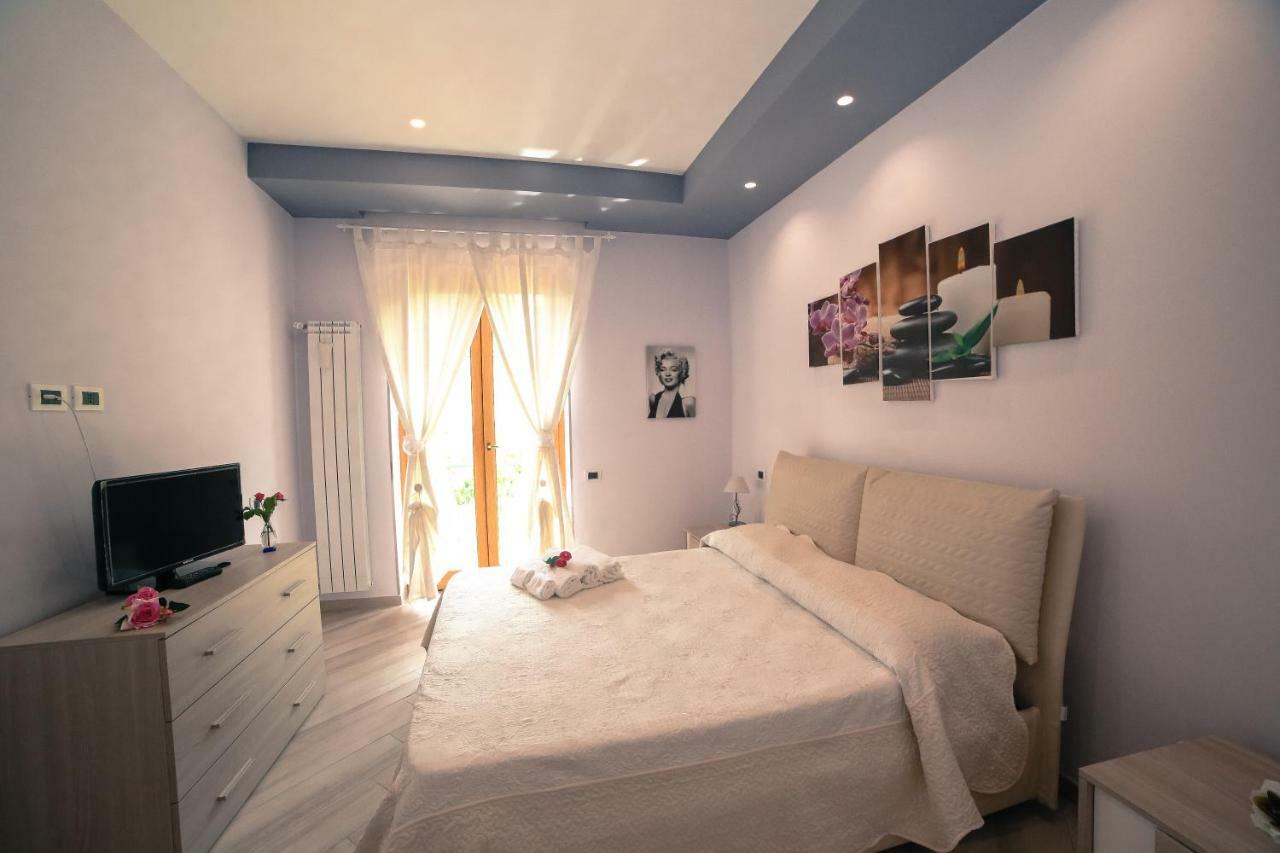 Tramonti Di Sole Villa Bagian luar foto